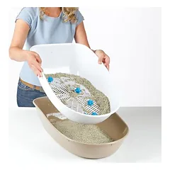 Trixie kačių tualetas Berto, Vidutiniams 3–5 kg — 2 nuotrauka
