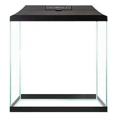 Aquael Leddy Set Mini 30 akvariumas stačiakampis su įranga, juodas, 12,6 l, 28x15x30 cm