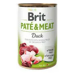 BRIT CARE antienos paštetas su mėsa, drėgnas maistas šunims 400 g — 4 nuotrauka