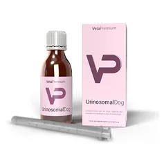 Urinosomal Dog Maisto papildas šunims šlapimo pūslės sveikatingumui 120 ml