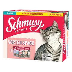 Schmusy Ragout in Sauce Mix nuotrauka
