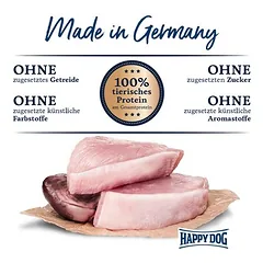 Happy Dog Sensible Pure drėgnas maistas šunims 6 x 800 g — 2 nuotrauka