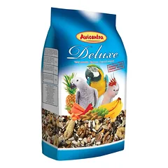 Avicentra Deluxe Velký papoušek 1 kg, 1 vnt. parduotuvėje petbaze.lt