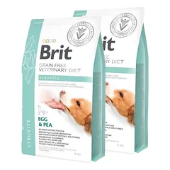 Brit GF veterinary diets dog Struvite 2x2 kg