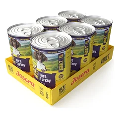 JOSERA Meatlovers Pure kalakutiena, 6x400 g
