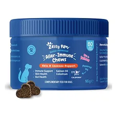 Zesty Paws Senior Aller-Immune Chews Lachs