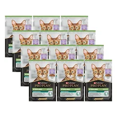 Purina Pro Plan Sterilizuota su kalakutiena katėms 12x85g