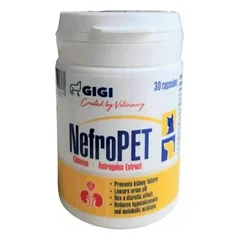 GIGI NefroPET kaps. N90 suņiem/kaķiem
