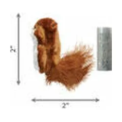 KONG Refillables Squirrel - cat toy — 4 nuotrauka