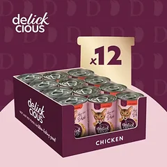 Delickcious™ gėrimas su vištiena