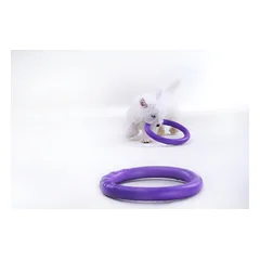 Žaislas - mankštos priemonė šunims PULLER Micro 12,5 cm — 4 nuotrauka