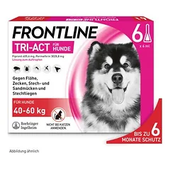 Frontline® TRI-ACT šunims XL (40 - 60 kg) — 2 nuotrauka