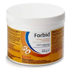 Candioli Forbid papildai esant koprofagijai šunims ir katėms, 250 g