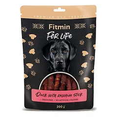 Fitmin for Life Rawhide Stick with Duck skanėstai šunims