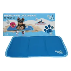 Vėsinantis kilimėlis mažiems šunims, CoolPets Premium Cooling Mat XS (40x30cm)