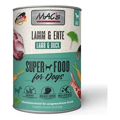 MAC's Adult Superfood drėgnas maistas šunims 6 x 400 g — 4 nuotrauka