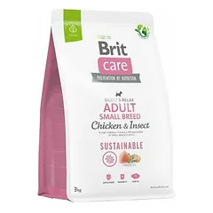 Brit Care SS Adult Small Breed Chicken & Insect 1 kg