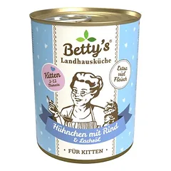 Betty's Landhausküche Kitten Huhn Rind