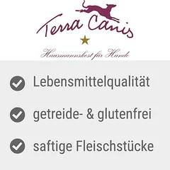 Terra Canis Marktragout drėgnas maistas šunims, ekonominė pakuotė 12 x 385 g — 4 nuotrauka