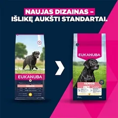 Eukanuba Life Care Senior L sausas pašaras senyviems šunims su vištiena, 15 kg — 2 nuotrauka