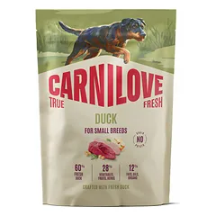 Carnilove Dog True Fresh Adult Small Breeds Duck 1,5 kg