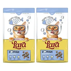 VERSELE-LAGA Lara Adult Salmon 2x7kg - Suaugusių kačių ėdalas su lašiša