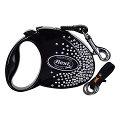 FLEXI Glam Splash Crystal S Juosta 3 m juoda