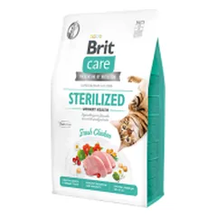 Brit Care Sterilized Urinary Health sausas kačių pašaras, 7 kg