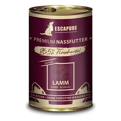 Escapure Gröstl Lamb - šlapias šunų maistas su ėriena, 86,5% mėsos