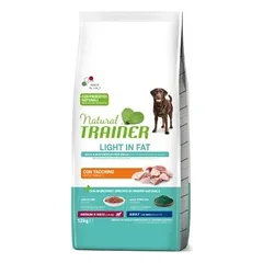 NATURAL TRAINER Adult IDEAL WEIGHT/LIGHT M/M su kalakutiena 12 kg.