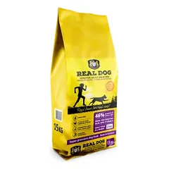 Real Dog Sensitive Poultry Grain Free 15kg.
