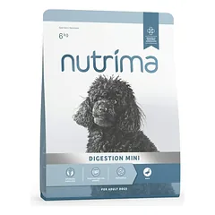 Nutrima Dog Adult Digestion Mini maistas šunims, 6kg