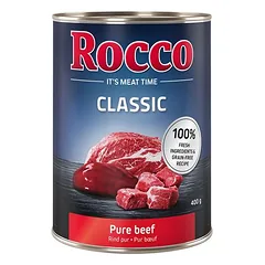 Rocco mišrus rinkinys Classic, bandomasis drėgnas maistas + Rolls skanėstai šunims — 2 nuotrauka