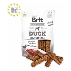 Brit Jerky Duck Protein Bar skanėstas šunims su antienos mėsa, 80 g
