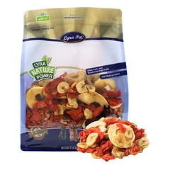 Lyra Pet® džiovintas vaisių ir daržovių mišinys, 1 kg — 2 nuotrauka