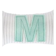 TIAKI Plüschknochen mit Initiale M, TIAKI Plüschknochen mit Initiale M L 26 x B 12 x H 5,5 cm — 5 nuotrauka