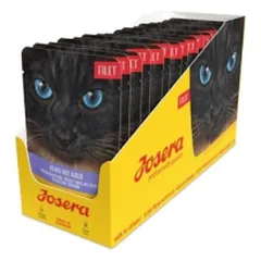 Josera Filet Chicken with Veal begrūdis konservuotas maistas katėms vištienos filė su veršiena, 16x70 g