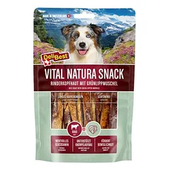 DeliBest Vital Natura Snack Grünlipp Meermuschel