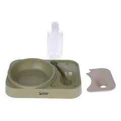 Modern Living dvigubas dubenėlis SaPa, 400 ml, L 31 x B 21 x H 5,5 cm — 5 nuotrauka