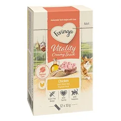 Feringa Vitality Creamy Snacks skanėstai katėms, specialus pasiūlymas!, 80 - 124 g — 3 nuotrauka
