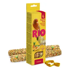 Mealberry RIO lazdelės kanarėlėms su tropiniais vaisiais 2 x 40 g parduotuvėje petreon.lt