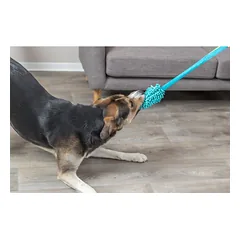 TRIXIE Bungee dresūros pelė, poliesteris, 20 cm-47 cm (pak.3)