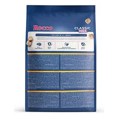 Rocco Adult Classic su kiauliena ir vištiena, sausas maistas šunims, > 10 kg — 2 nuotrauka