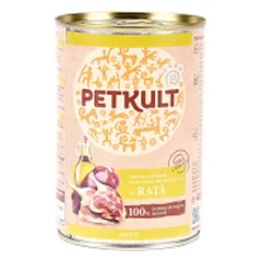 Petkult Adult konservai šunims su antiena, 400 g