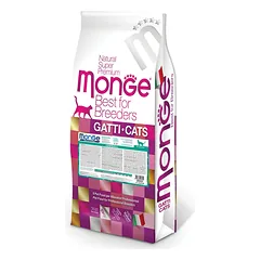 Monge Natural Superpremium Hairball Chicken sausas maistas katėms