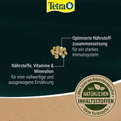 Tetra Pond Pellet Mini lesalas tvenkinio žuvims, Ekonominė pakuotė: 2 x 4 L — 3 nuotrauka