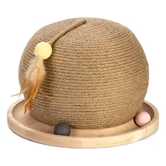 Designed by Lotte Holz-Kratzball mit Kugelbahn