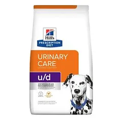 Hills Prescription Diet Canine Urinary Care u/d sausas maistas šunims, skirtas šlapimo sistemos priežiūrai, 10 kg