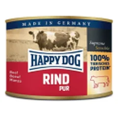 Happy Dog Germany konservai šunims su jautiena, 200 g — 2 nuotrauka