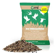 Orni Zeisig Vogelfutter - Futtermischung natürliche Samen & Körner